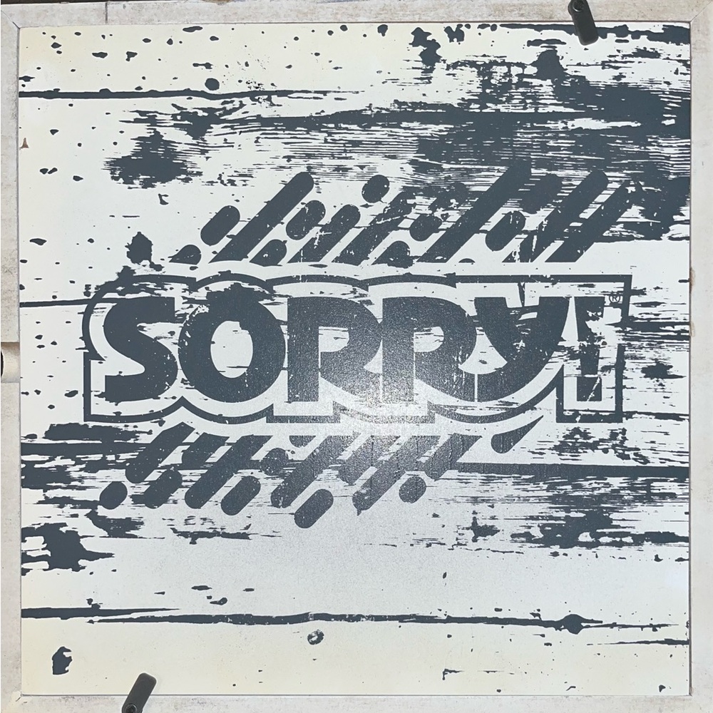 Rustic edition Sorry board game